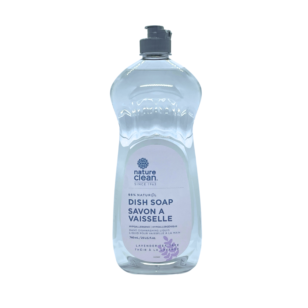 Nature Clean Dishwashing Liquid Lavender (740ml) - Lifestyle Markets