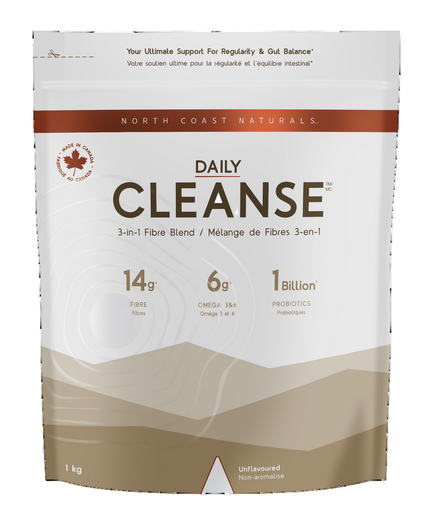 North Coast Naturals Daily Cleanse package on a white background