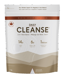 North Coast Naturals Daily Cleanse package on a white background