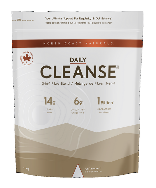 North Coast Naturals Daily Cleanse package on a white background