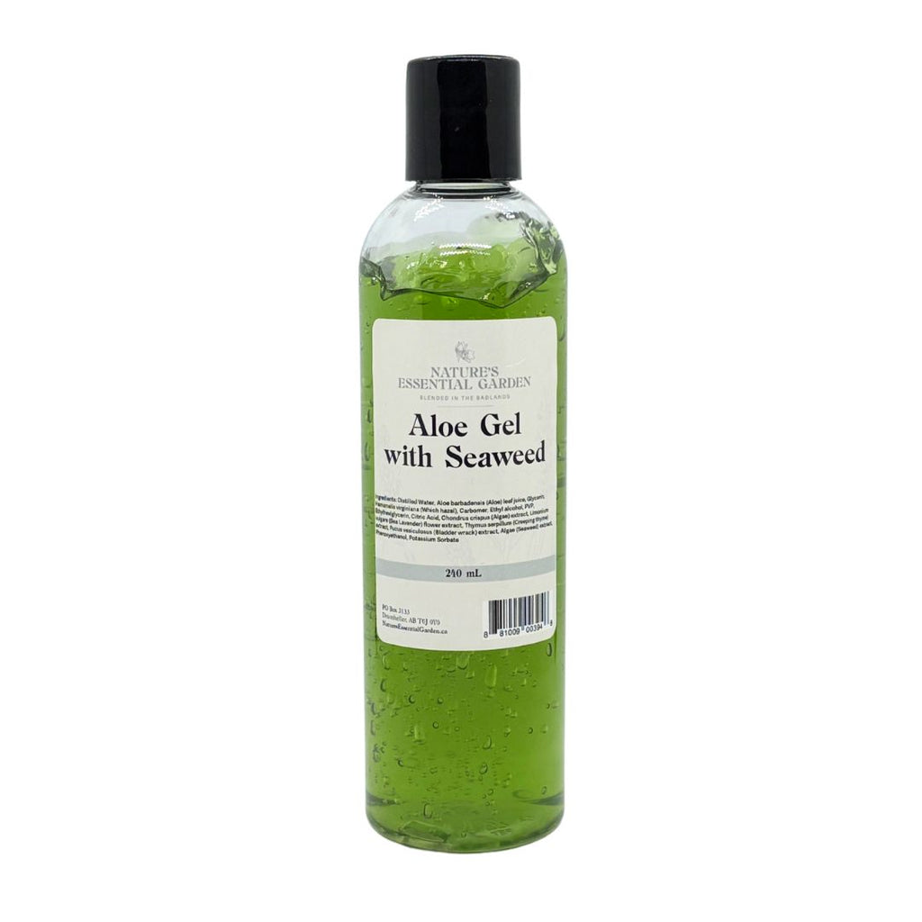 Nature's Essential Garden Aloe Gel with Seaweed (240ml)