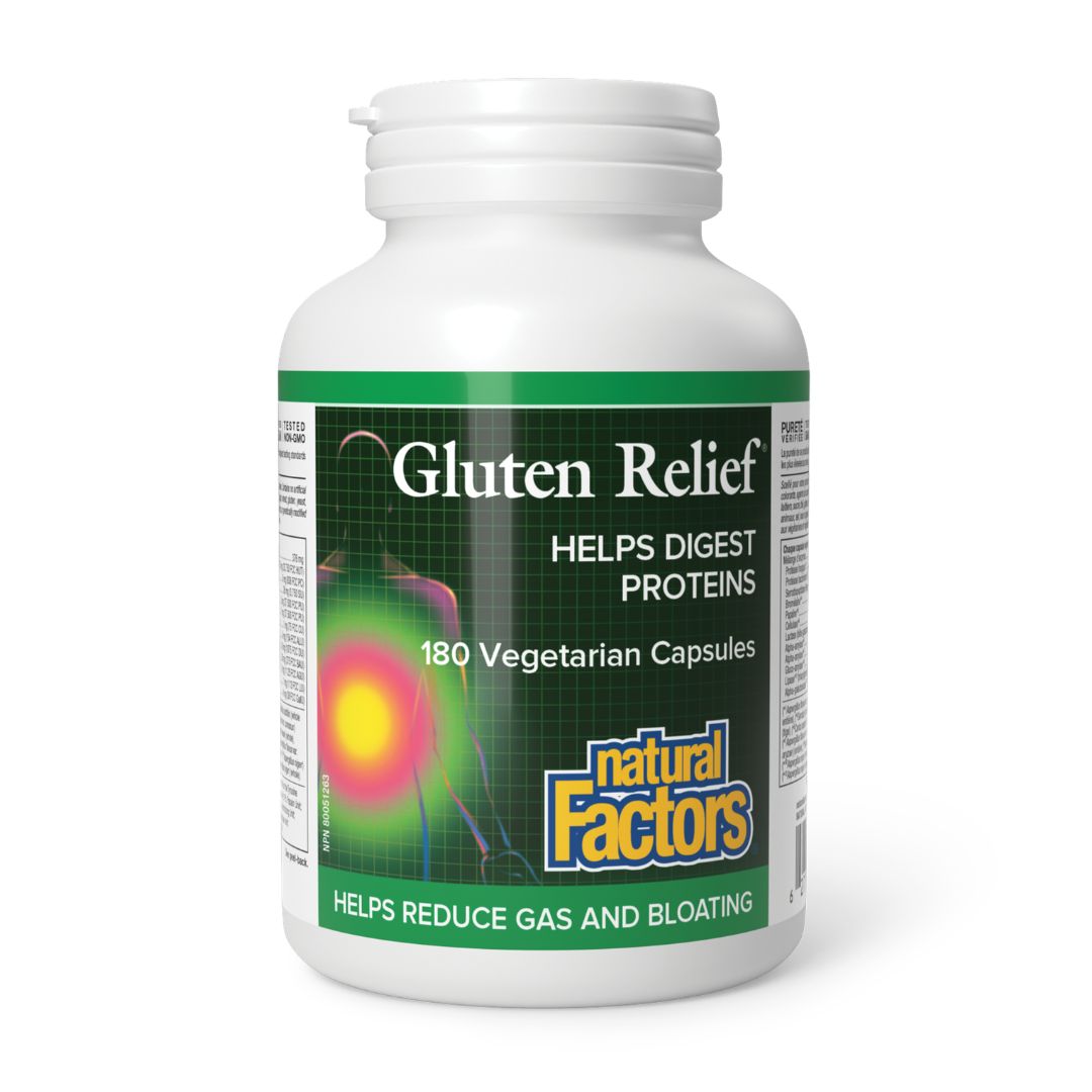 Natural Factors Gluten Relief - Lifestyle Markets