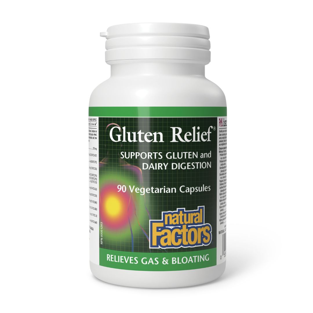 Natural Factors Gluten Relief - Lifestyle Markets