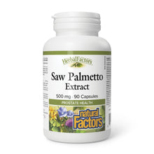 Natural Factors Saw Palmetto Extract (500mg) (90 Capsules)