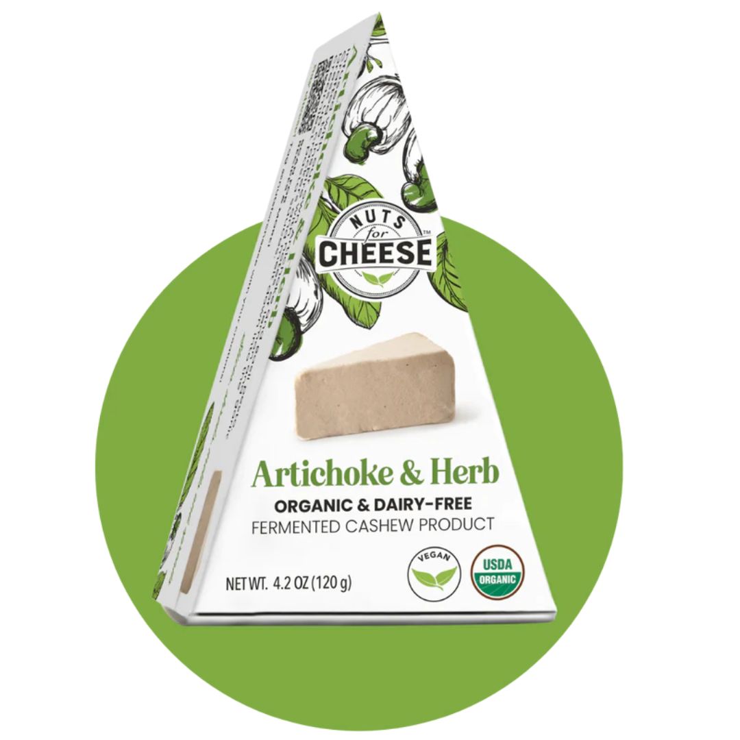 Nuts for Cheese Artichoke & Herb (120g) - Lifestyle Markets