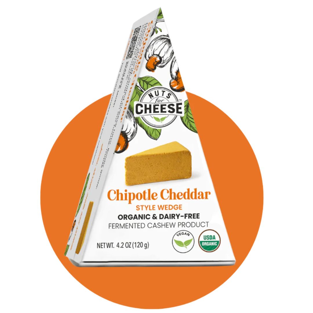 Nuts for Cheese Chipotle Style (120g) - Lifestyle Markets