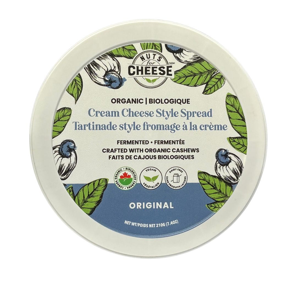 Nuts for Cheese Original Cream Cheese Style (210g)