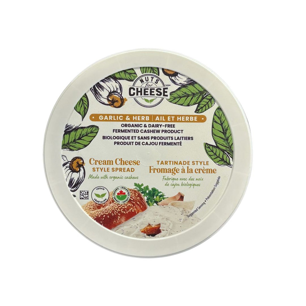 Nuts for Cheese Garlic & Herb Cream Cheese Style (210g)
