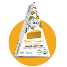 Nuts for Cheese Sharp Cheddar-Style (120g) - Lifestyle Markets