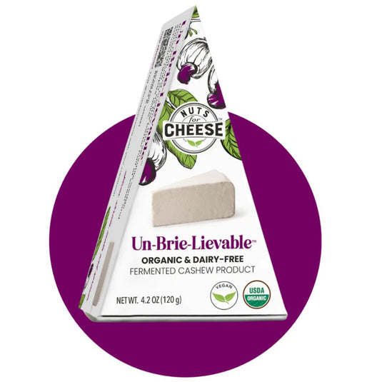 Nuts for Cheese Un-Brie-lievable (120g) - Lifestyle Markets