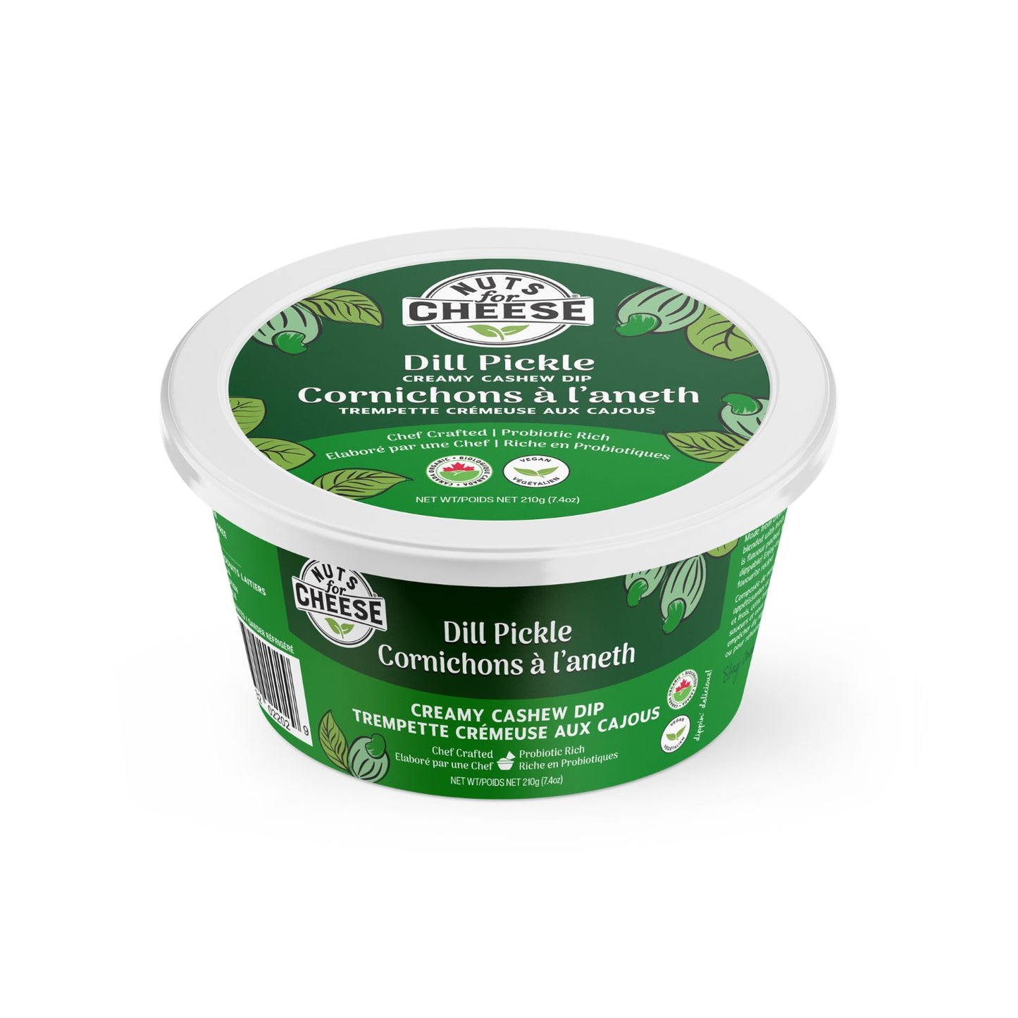 Nuts for Cheese Dip - Dill Pickle (210g)