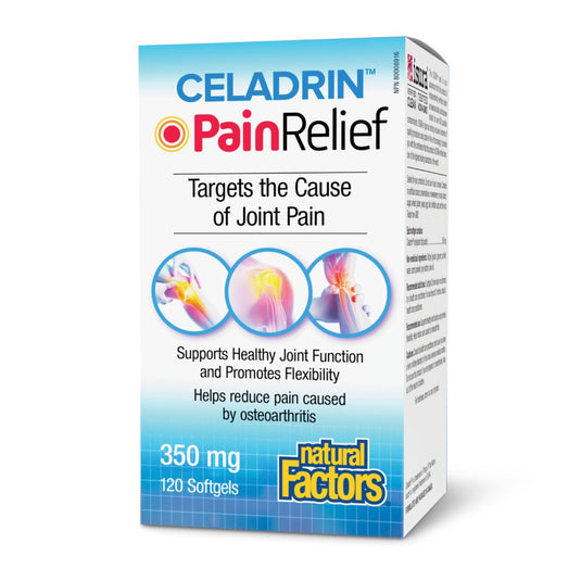 Natural Factors Celadrin (120 sgels) - Lifestyle Markets