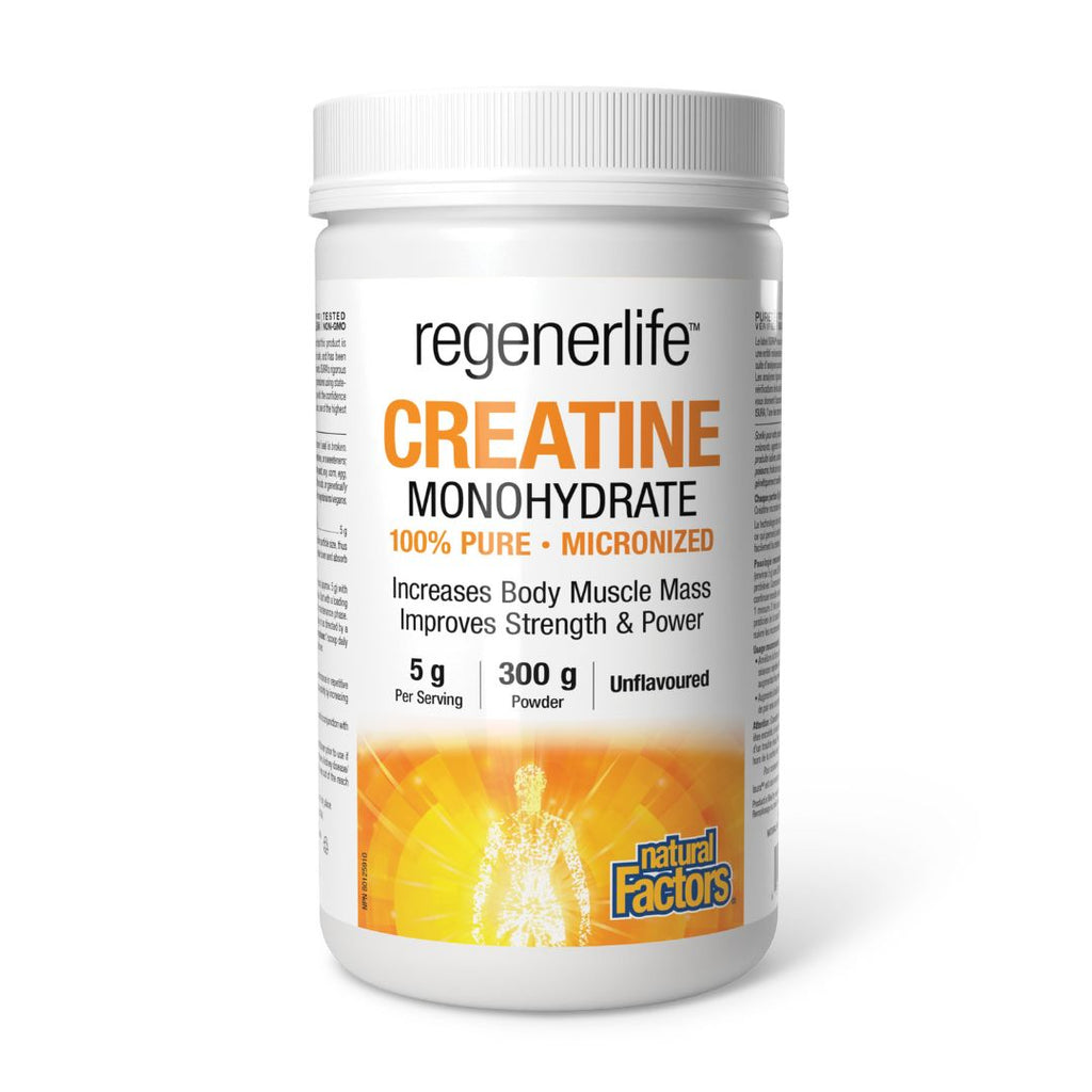 Natural Factors Regenerlife Creatine Powder