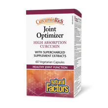 Natural Factors CurcuminRich Joint Optimizer (60 VCaps) - Lifestyle Markets