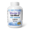 Natural Factors Vitamin D3 Lipomicel 2,000IU (360 sgels)