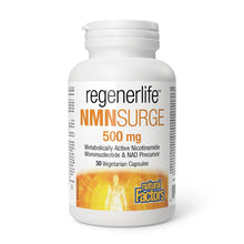 Natural Factors RegenerLife NMNSurge 500mg (30 VCaps) - Lifestyle Markets