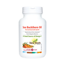 New Roots Sea Buckthorn Oil (30 sgels) - Lifestyle Markets