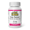 Natural Factors Iron Factors (35mg) (90 Tablets)