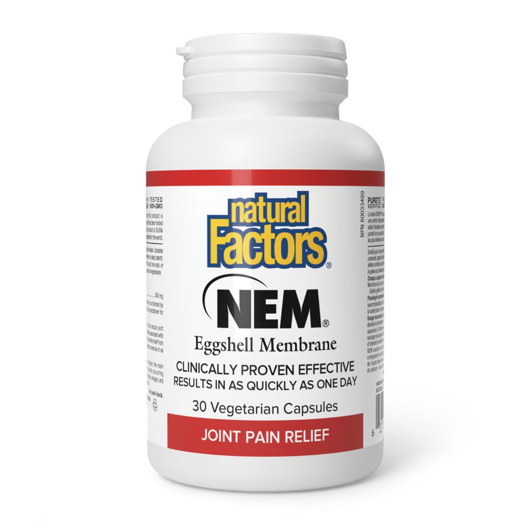 Natural Factors NEM (500mg) - Lifestyle Markets