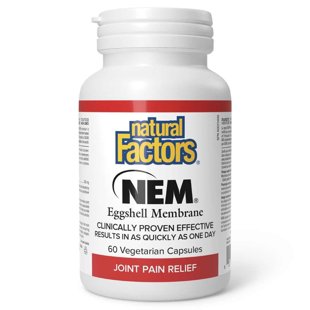 Natural Factors NEM (500mg) - Lifestyle Markets