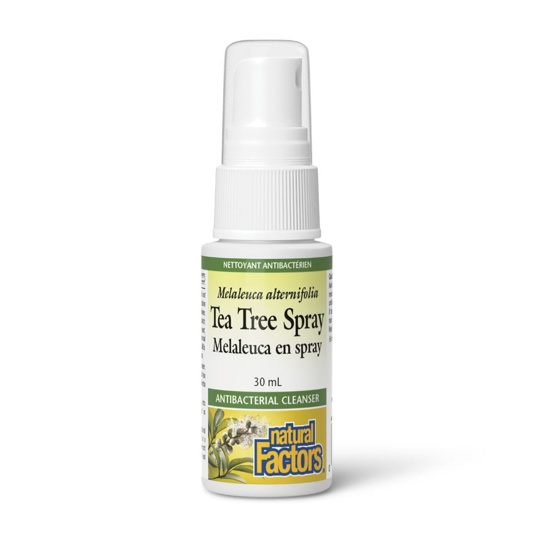 Natural Factors Tea Tree Spray (30ml) - Lifestyle Markets
