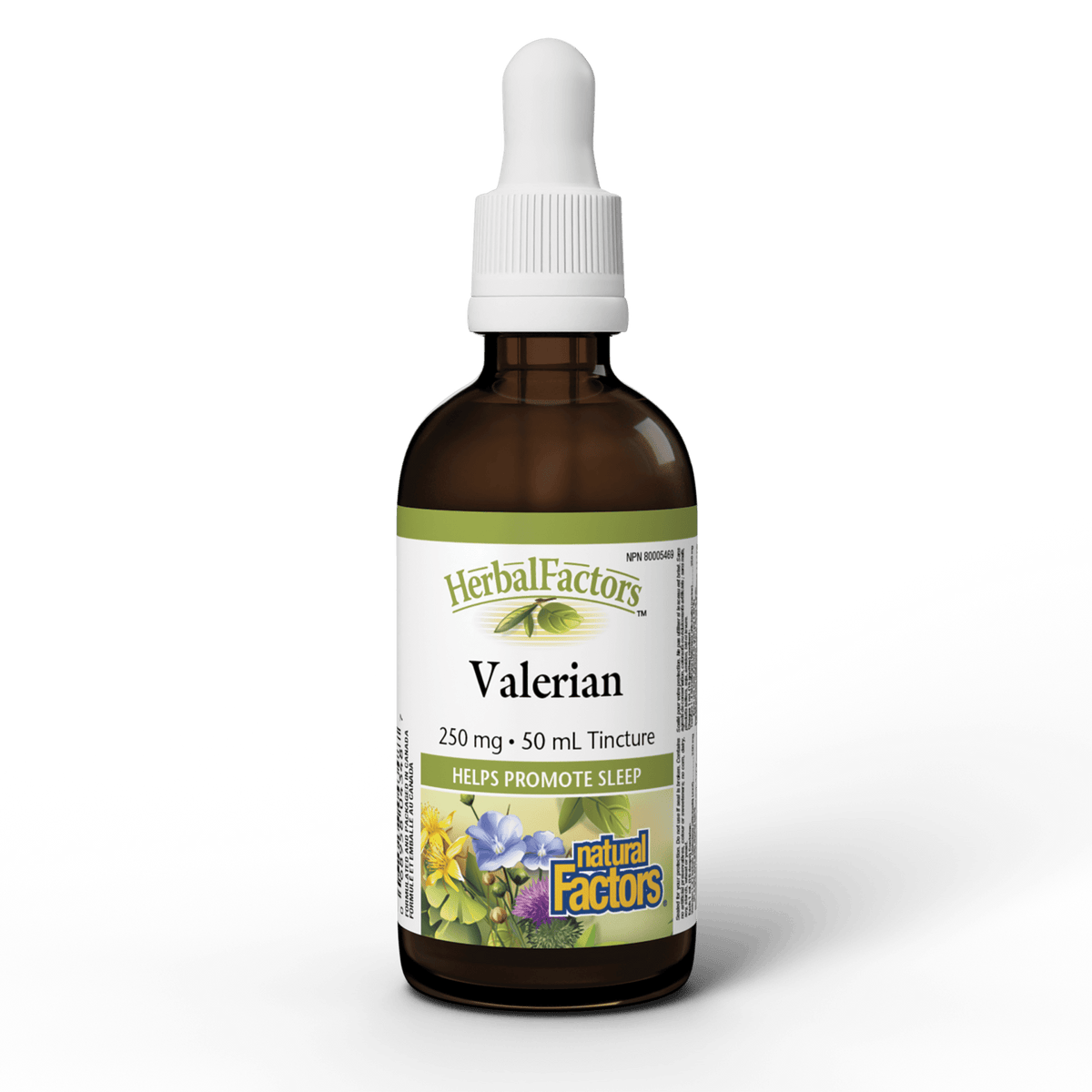 Natural Factors Valerian Liquid 250mg (50ml)