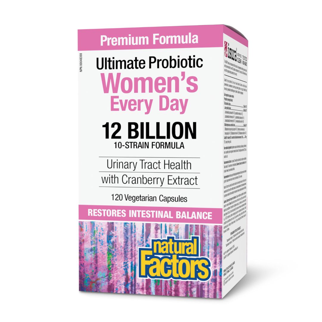 Natural Factors Women's Multi Probiotic 12 Billion