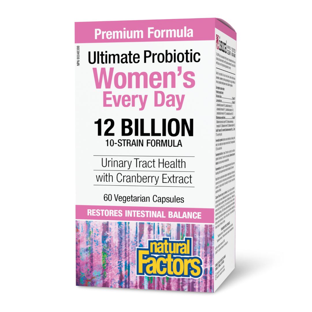 Natural Factors Women's Multi Probiotic 12 Billion