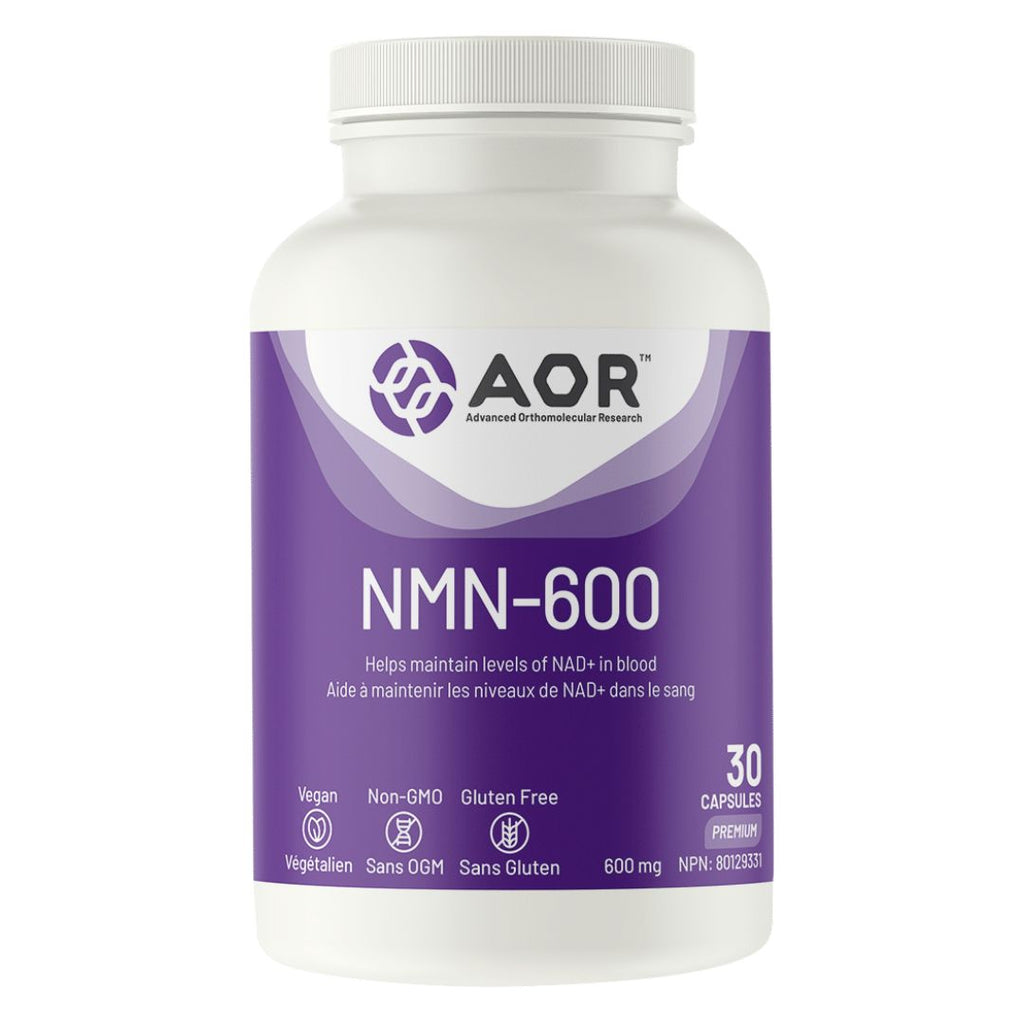 AOR NMN - 600 (30 VCaps)