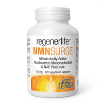 Natural Factors RegenerLife NMNSurge (120VCaps) - Lifestyle Markets