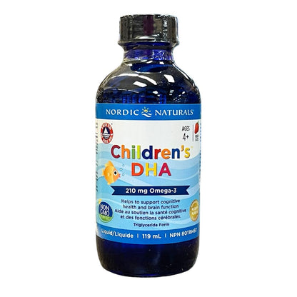 Nordic Naturals Children's DHA (119ml) - Lifestyle Markets