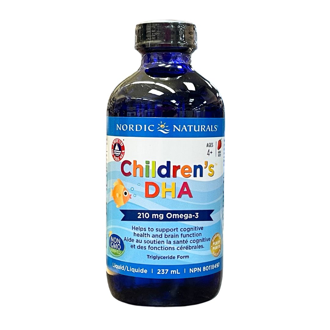 Nordic Naturals Children's DHA (237ml) - Lifestyle Markets