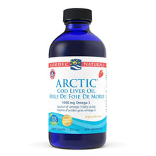 Nordic Naturals Arctic Cod Liver Oil Liquid - Strawberry (237ml)