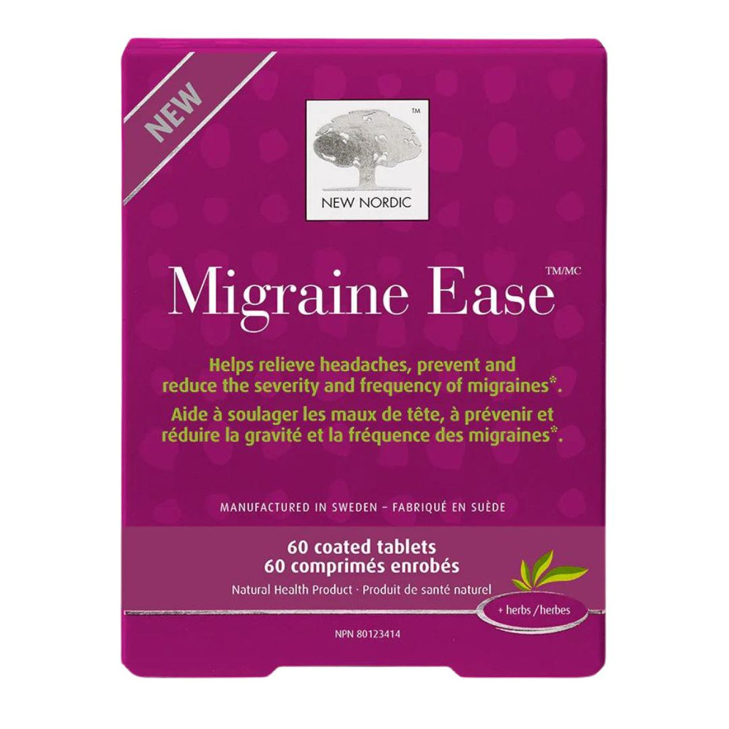 New Nordic Migraine Ease (60 Tabs)