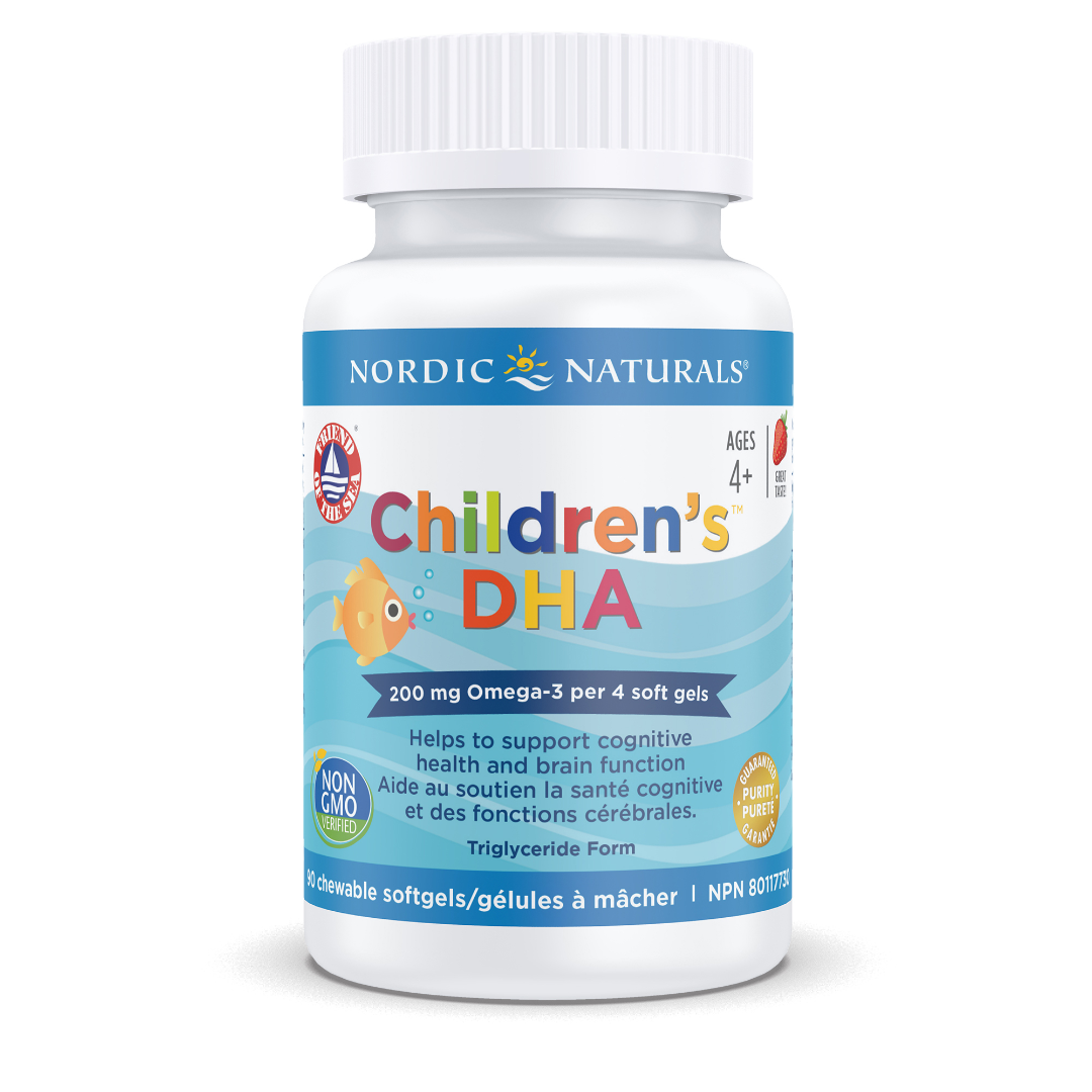 Nordic Naturals Children's DHA (90 Sgels) - Lifestyle Markets