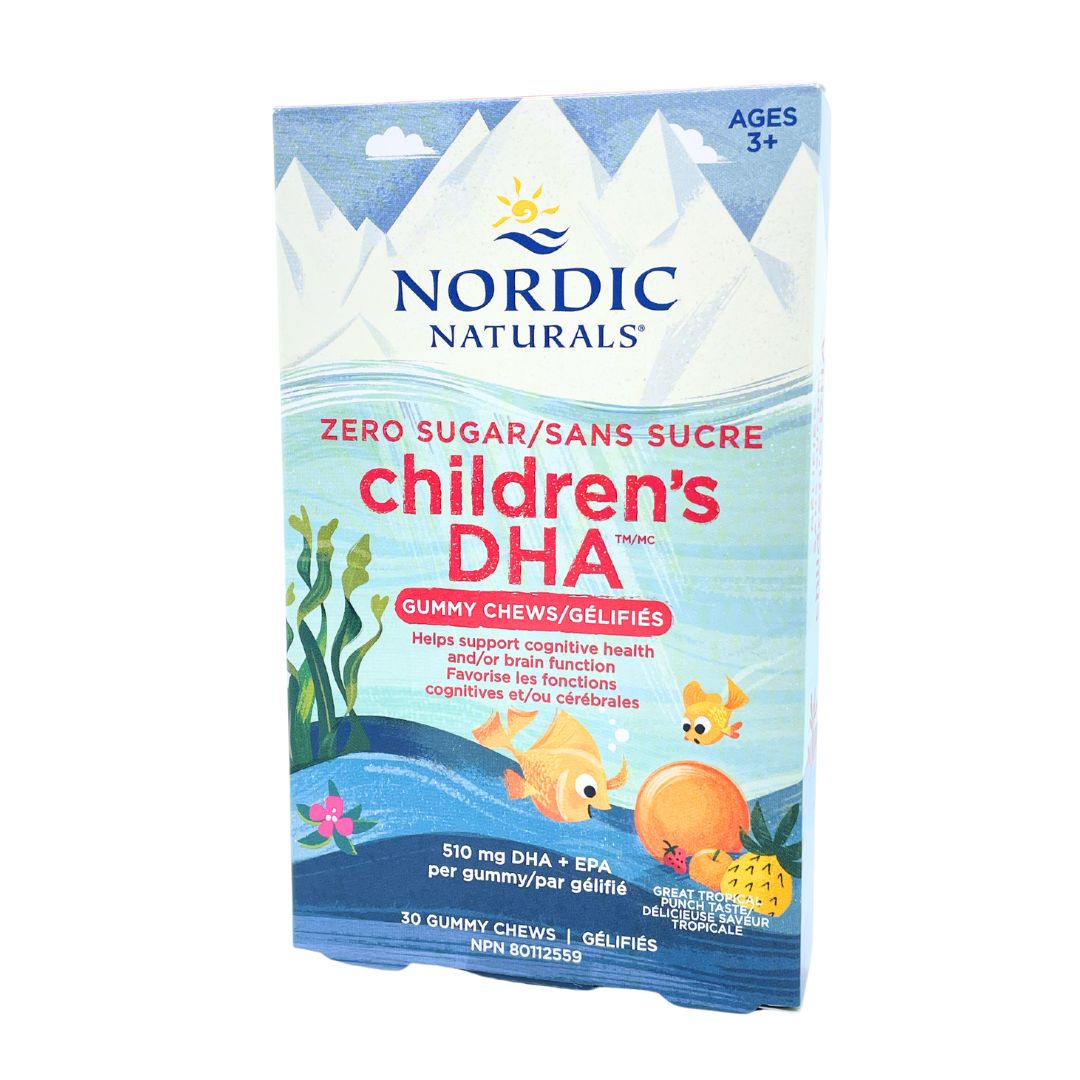 Nordic Naturals DHA Gummies (30s) - Lifestyle Markets
