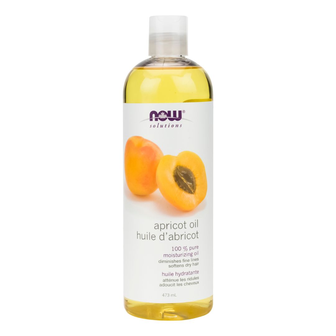 Now Apricot Oil (473ml) - Lifestyle Markets