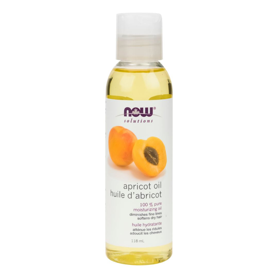 Now Apricot Oil (118ml) - Lifestyle Markets