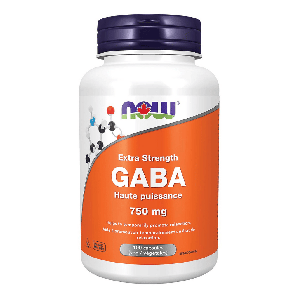 Now GABA 750mg (100 vcaps)