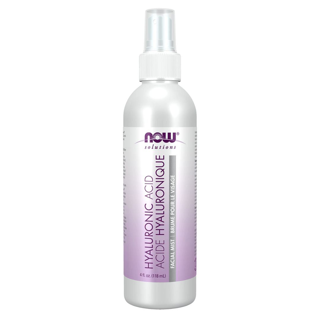 Now Hyaluronic Acid Facial Mist (118ml) - Lifestyle Markets