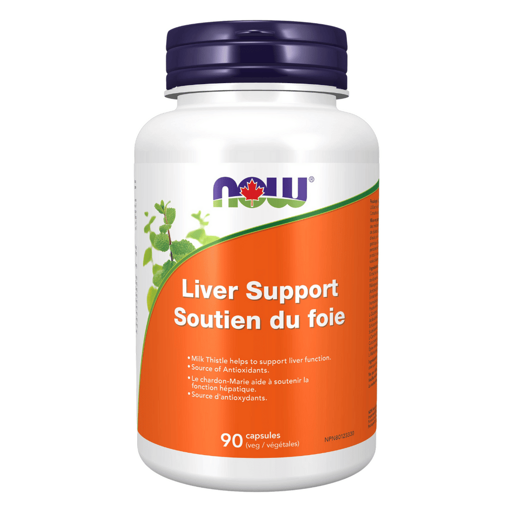 Now Liver Support (90 VCaps)