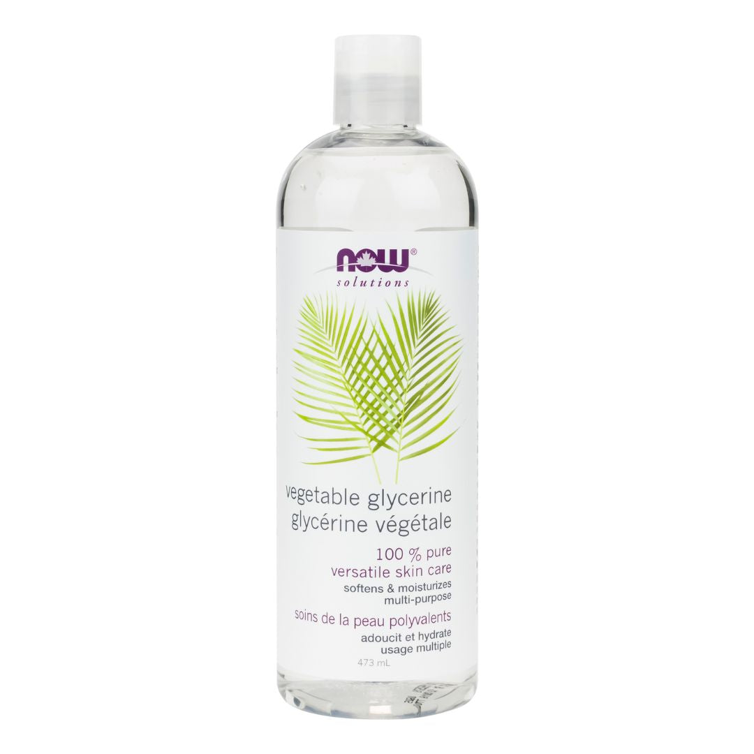 Now Vegetable Glycerine (473ml) - Lifestyle Markets