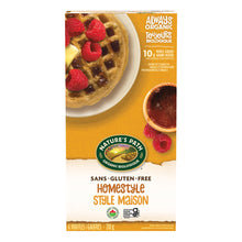 Nature's Path Waffles - Homestyle (210g) - Lifestyle Markets