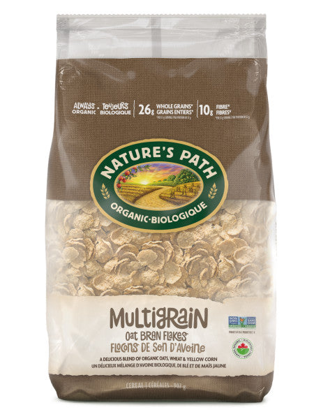 Nature's Path Organic Multigrain Flakes Cereal (907g) EcoPac