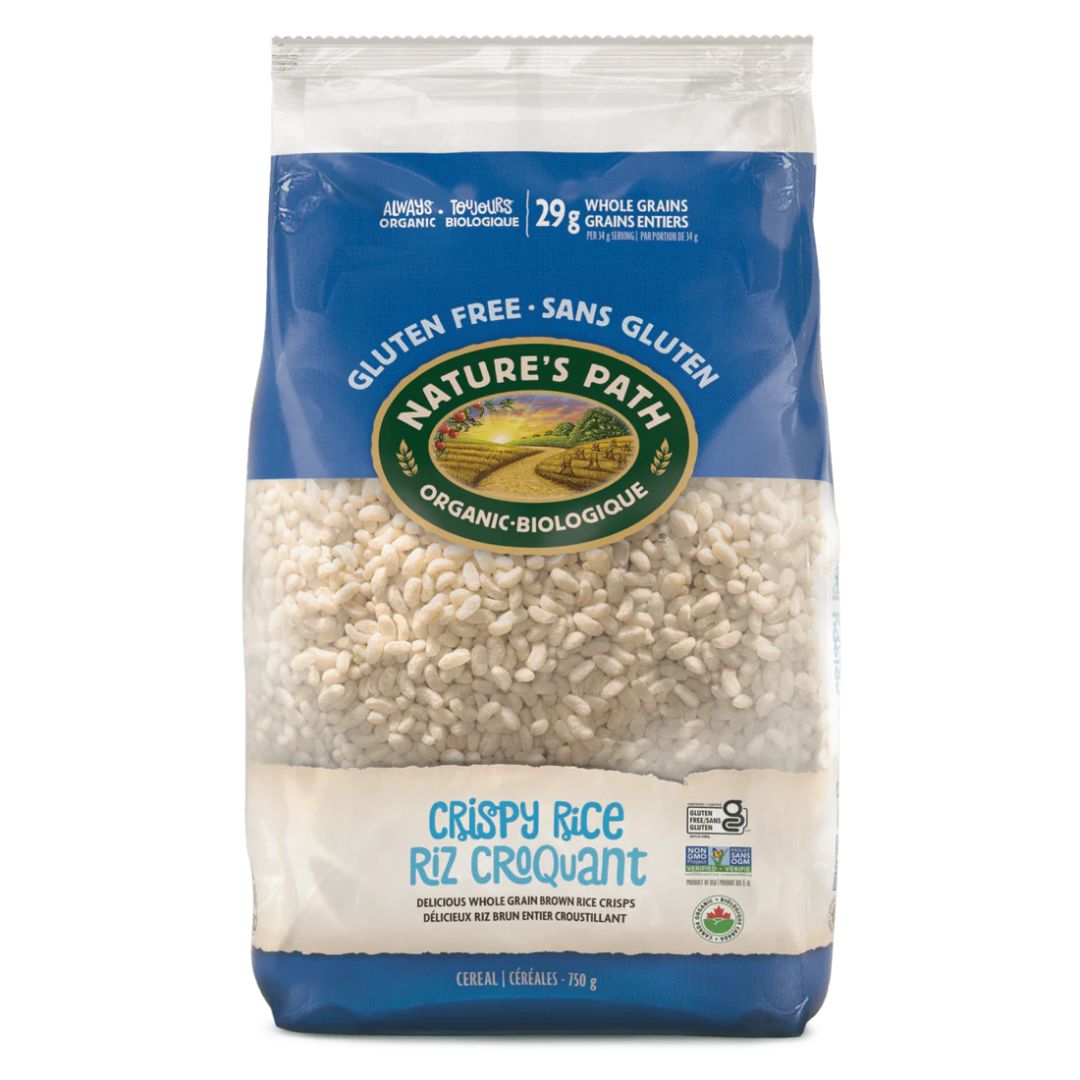 Nature's Path Crispy Rice Cereal Eco Pak (750g) - Lifestyle Markets