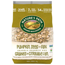 Nature's Path Organic Pumpkin Seed Plus Flax Granola (750g) EcoPac