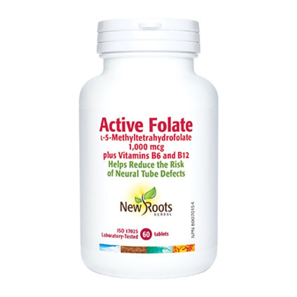 New Roots Active Folate (60 Tablets)