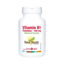 New Roots Vitamin B1 Thiamine (90VCaps) - Lifestyle Markets