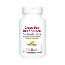 New Roots Grass-Fed Beef Spleen (30 VCaps) - Lifestyle Markets