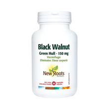 New Roots Black Walnut Green Hull (60 VCaps) - Lifestyle Markets
